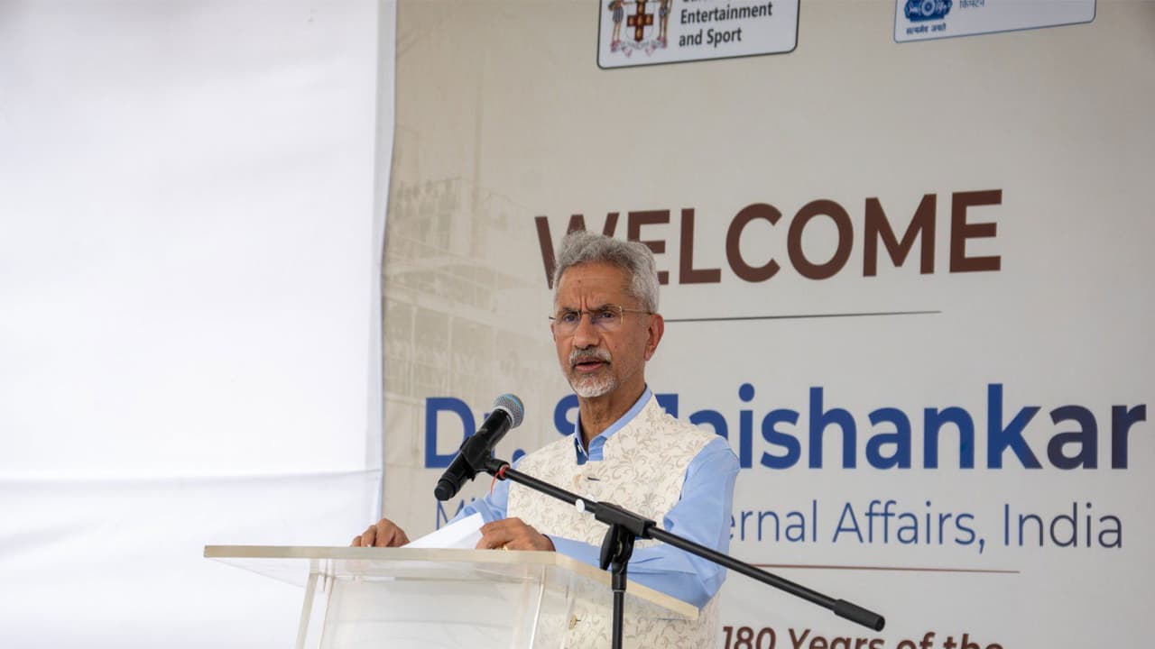Jaishankar visits Old Harbour, historic site of Indian arrival in Jamaica