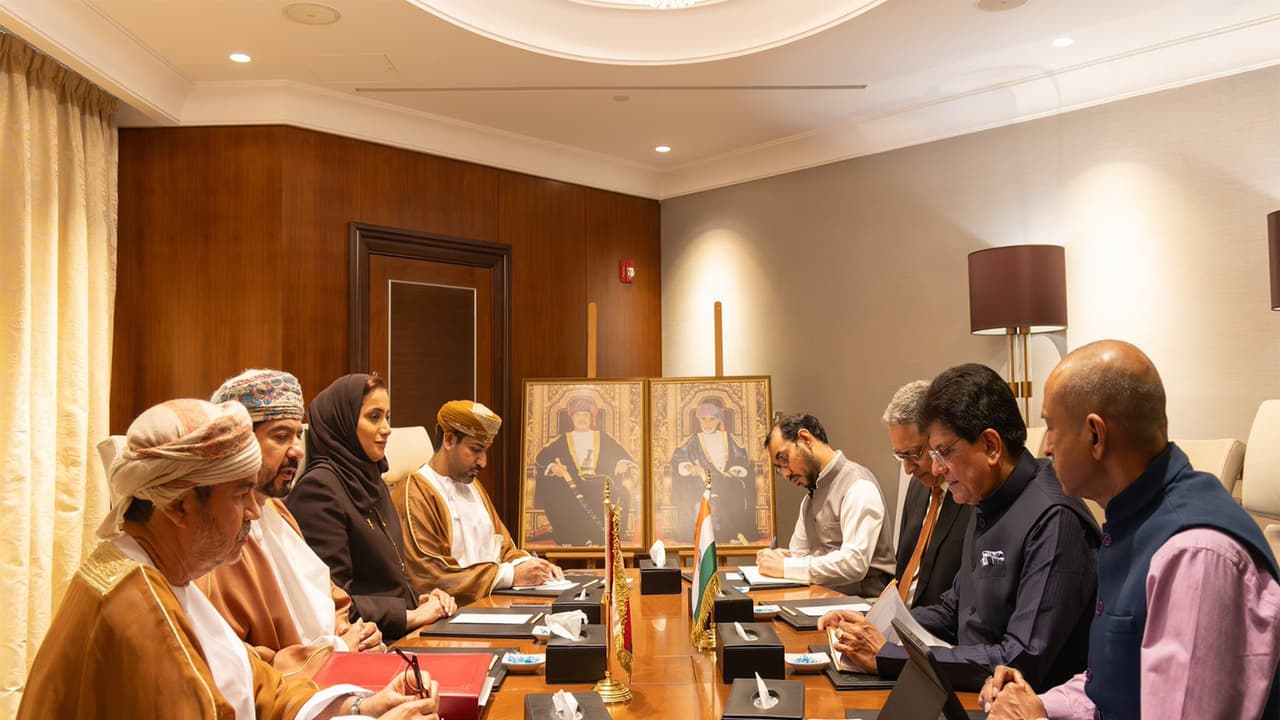 India, Oman discuss deepening economic ties ahead of leaders' meet