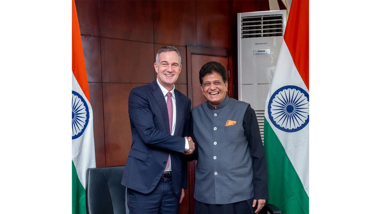 UK's Peter Kyle in Delhi to fast-track India-UK Free Trade Deal