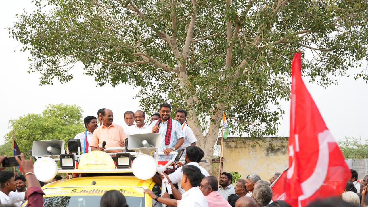 DMK MLA campaigns, vows to hike women's entitlement to Rs 2,000