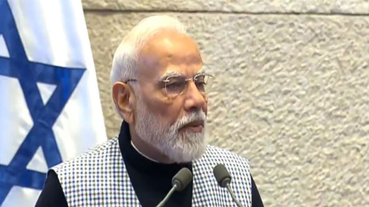 PM Modi offers condolences for Hamas attack, says India stands with Israel