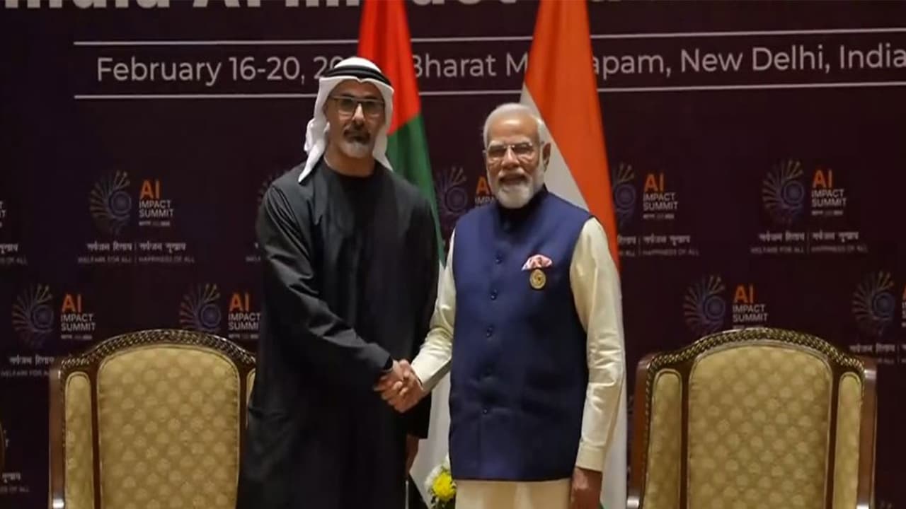 Abu Dhabi Crown Prince's India visit reaffirms strategic partnership