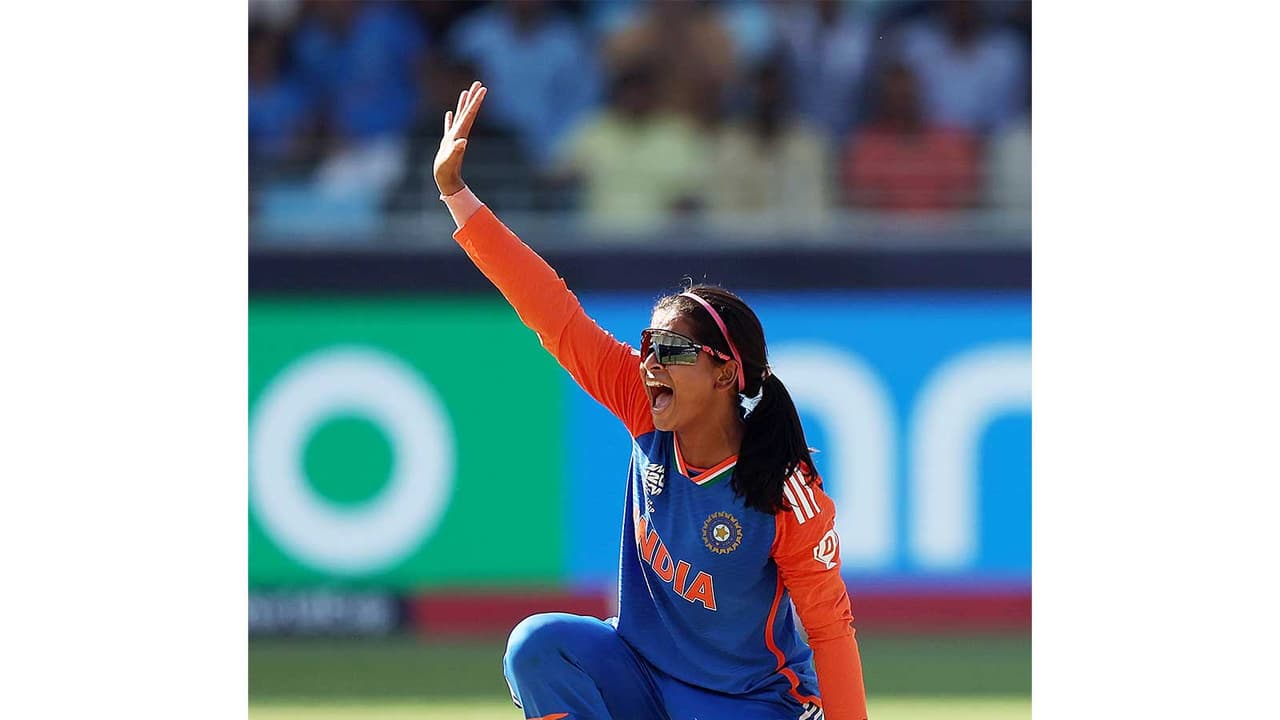 Huge blow for India as Shreyanka Patil ruled out of T20 World Cup