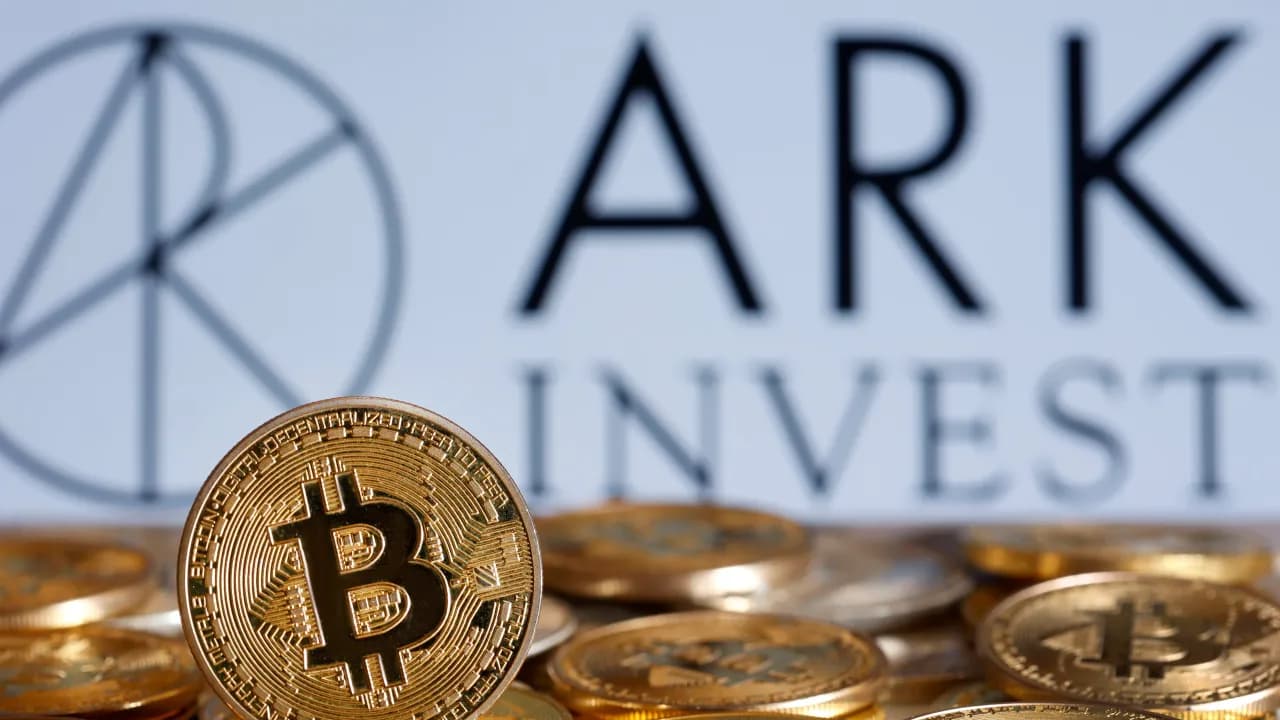 ARK Invest Buys More Crypto Stocks While Its Circle And Coinbase Positions Sit at Losses