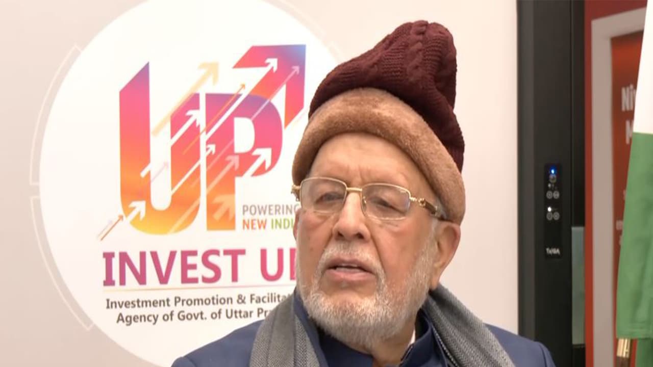 Davos 2024: UP is 'progressive, safe' for investment, says Minister