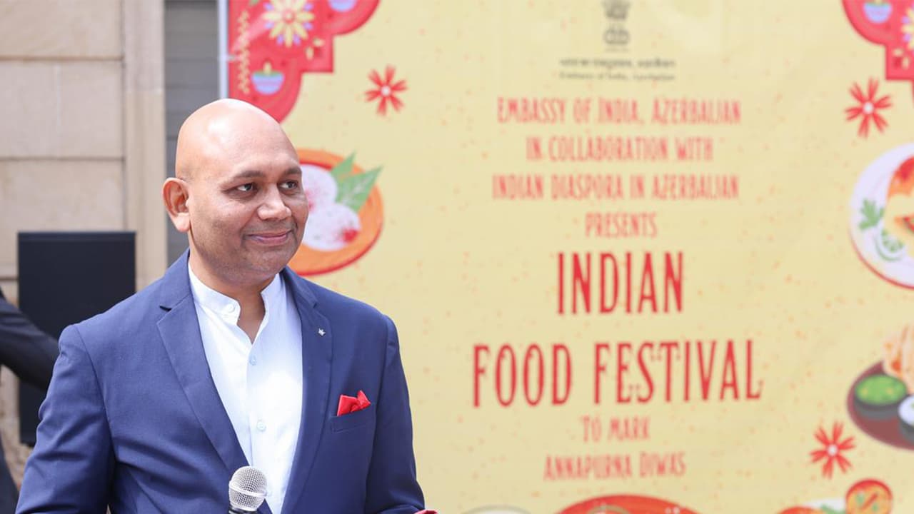 Baku: Indian Embassy's Food Festival Showcases Rich Culture, Cuisine