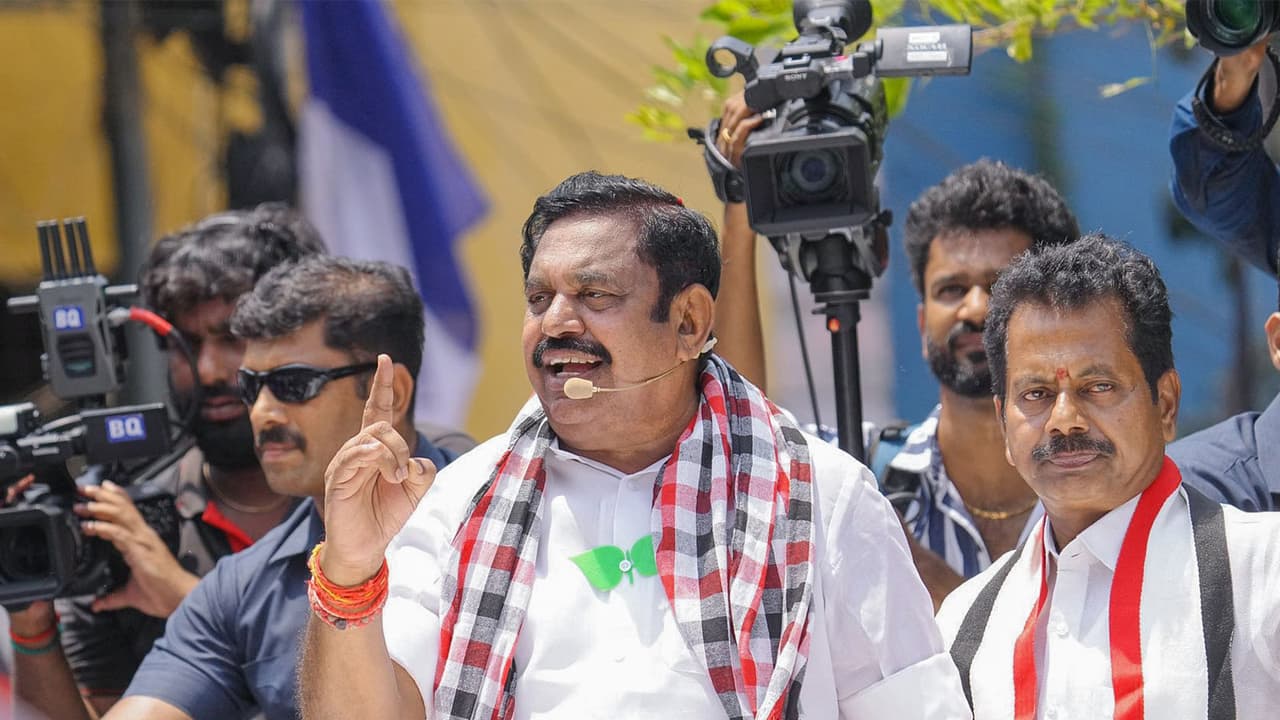 EPS Attacks Stalin Over Women's Bill, Calls DMK Dissolved for Corruption