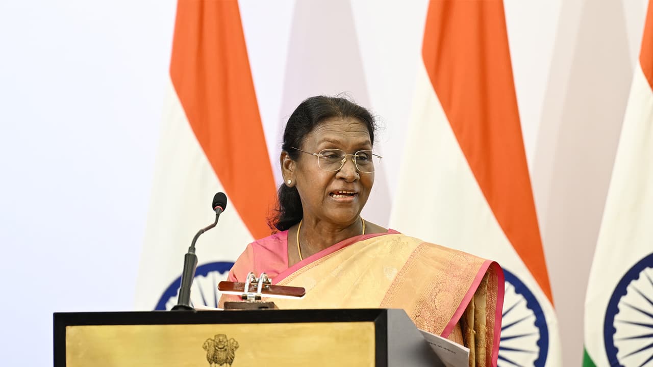 President Murmu, Botswana counterpart witness cheetah release for India