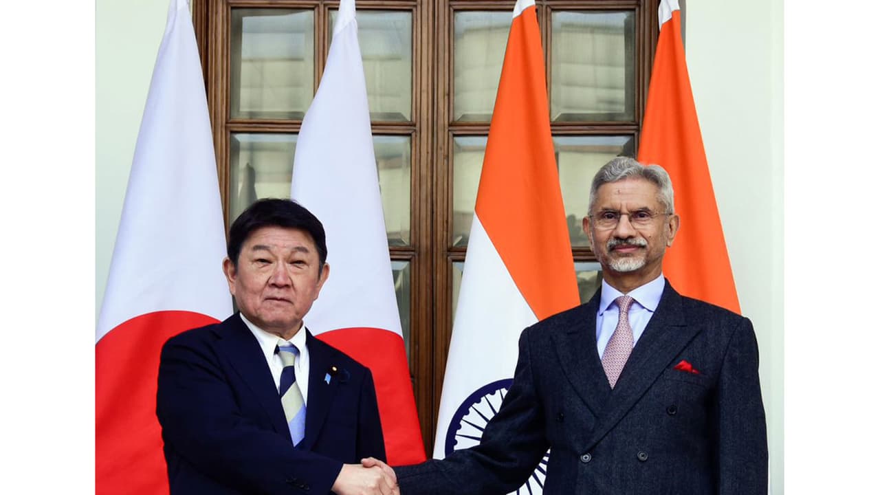 Jaishankar, Japan FM discuss West Asia, Strait of Hormuz shipping