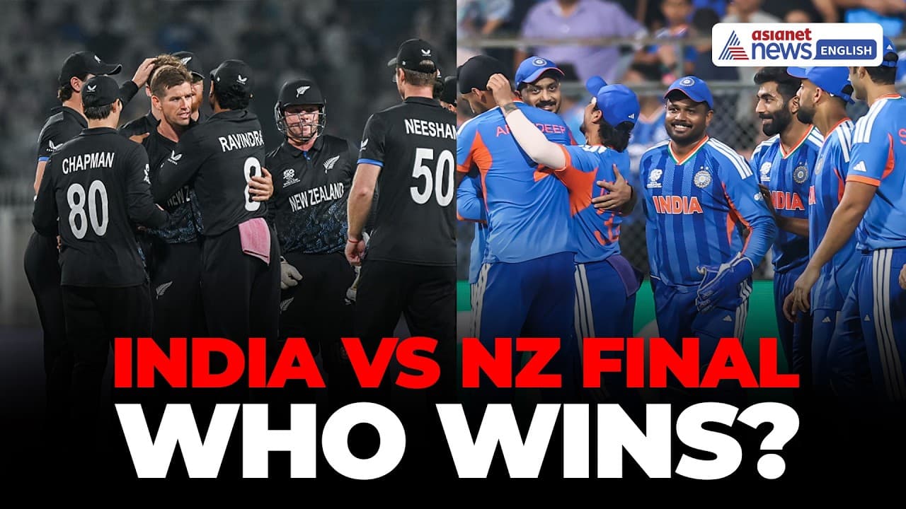 India vs New Zealand Prediction, Date, Time and Venue | T20 World Cup 2026 Final