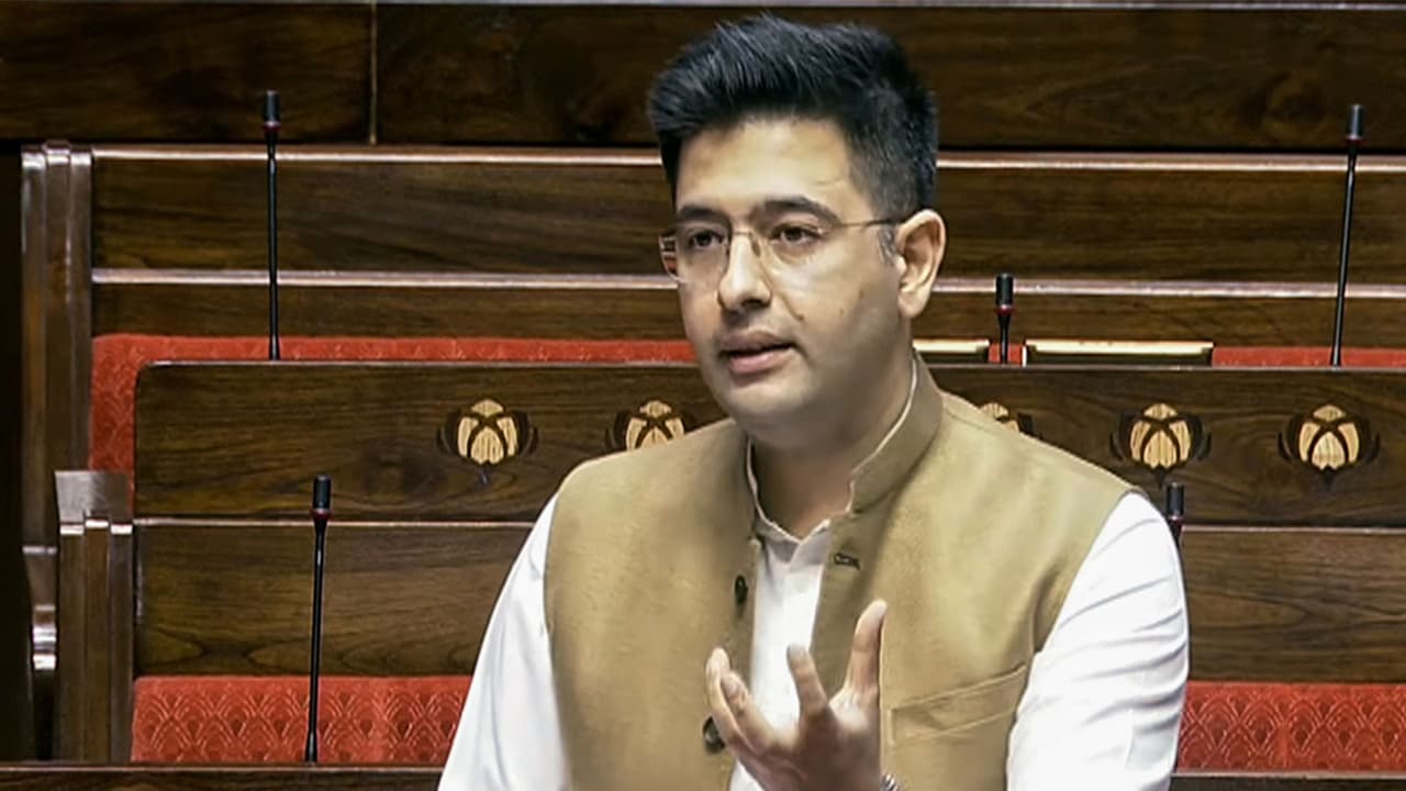 Raghav Chadha replaced as AAP Deputy Leader, denied speaking time