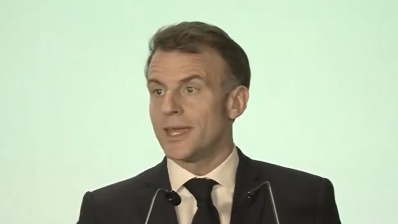 France is 'only clear answer' to India's innovation needs: Macron