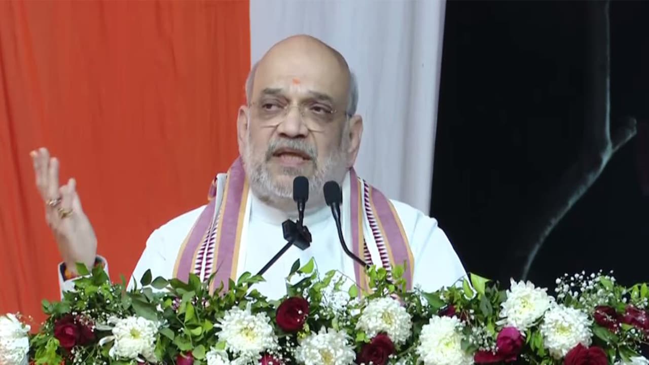 Amit Shah to be Chief Guest at CRPF's 87th Anniversary in Guwahati