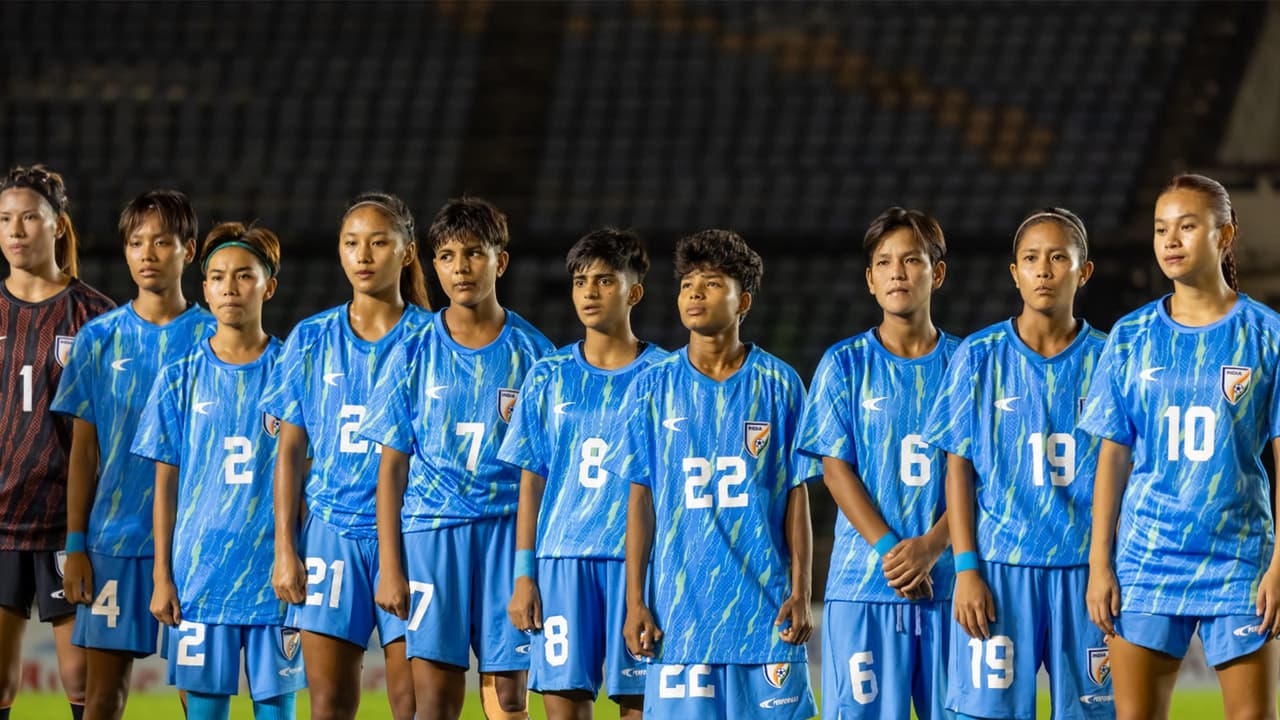 Indian U20 women's football team to play four friendlies in Sweden