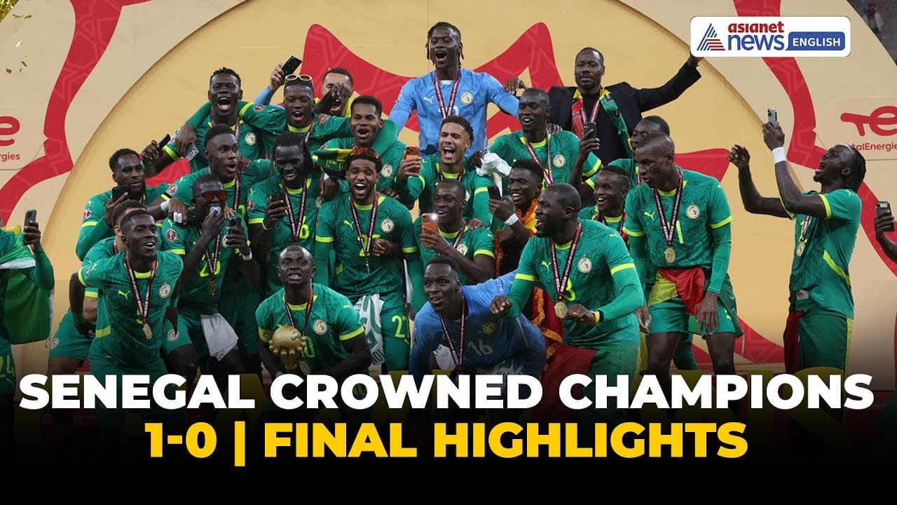 AFCON 2025 | Senegal vs Morocco Highlights: Gueye’s Extra-Time Stunner Seals Title by 1-0