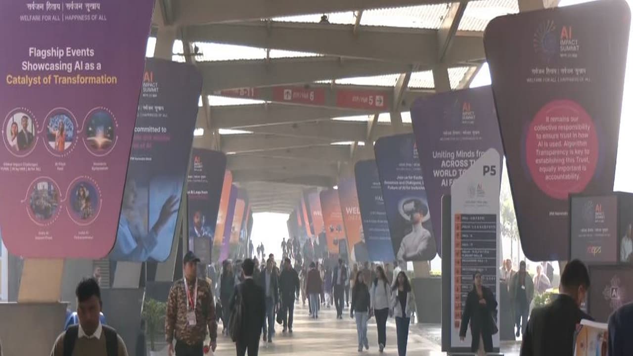 AI Impact Summit 2026 kicks off in Delhi; PM Modi to inaugurate Expo