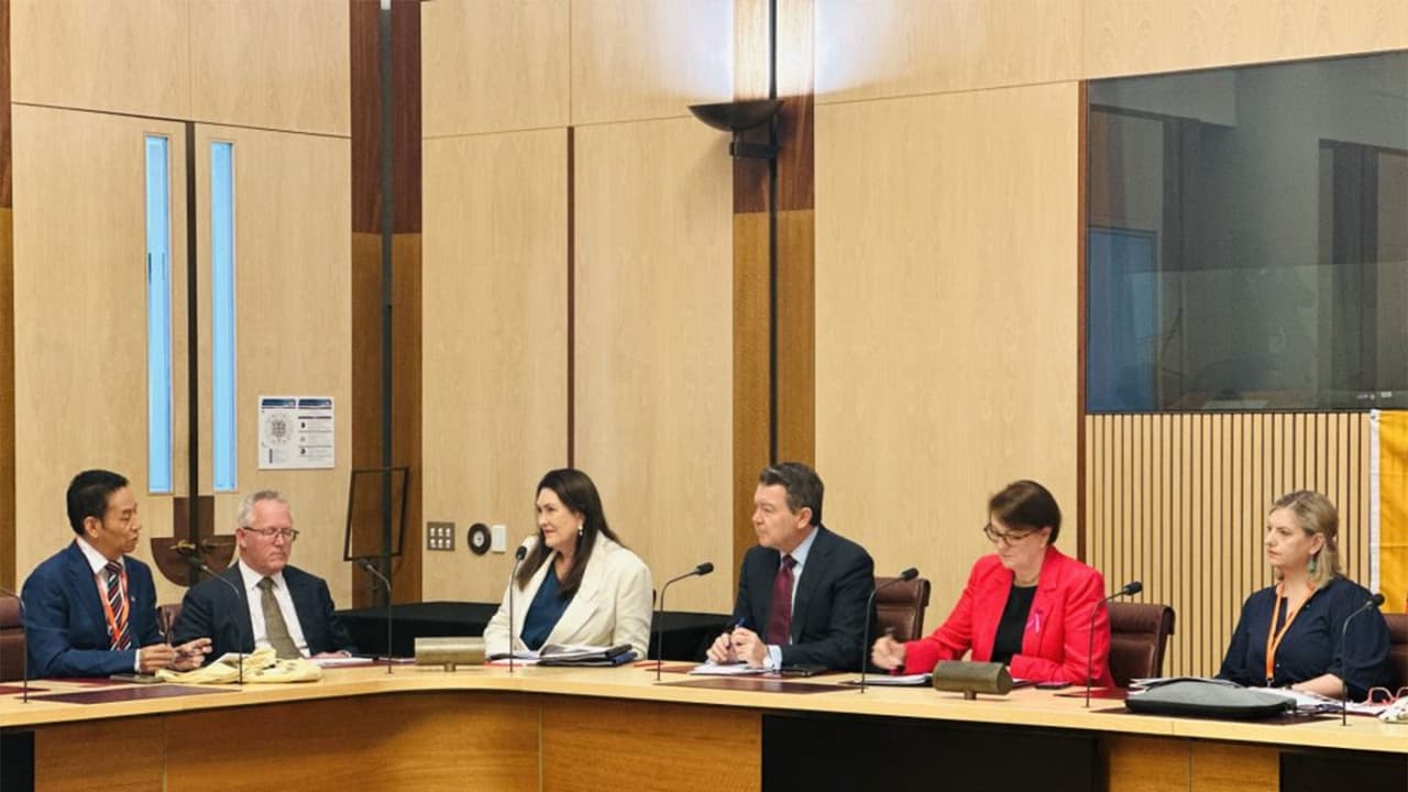 Australian parliamentary group on Tibet convenes to chart action plans