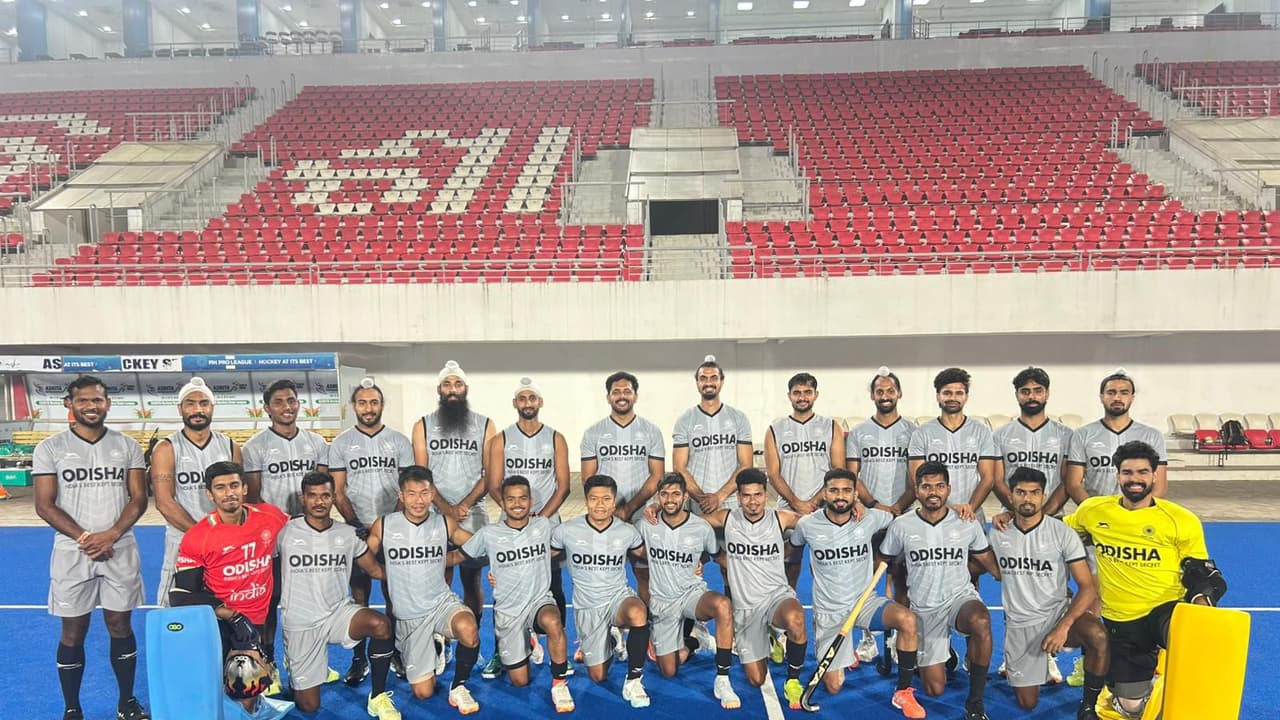 FIH Pro League: Hockey India names 24-member squad for Rourkela leg