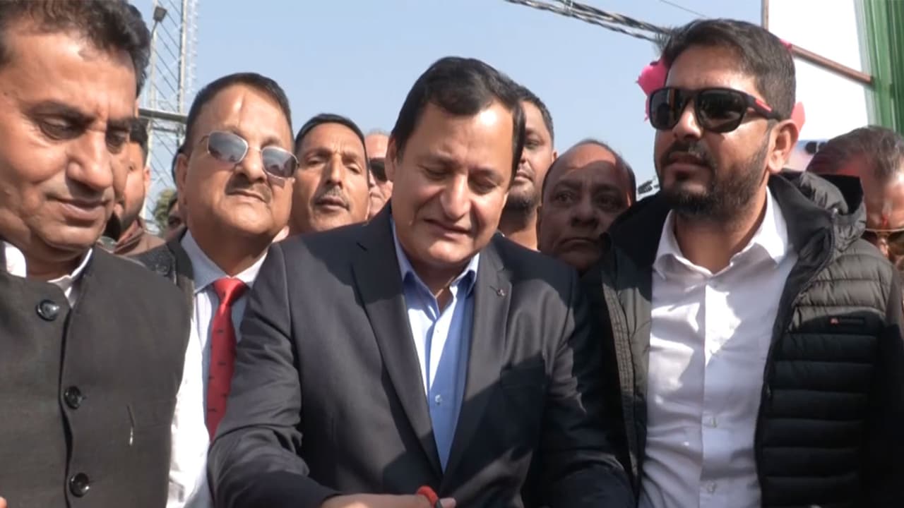 J&K Minister inaugurates one of region's biggest farmer gatherings