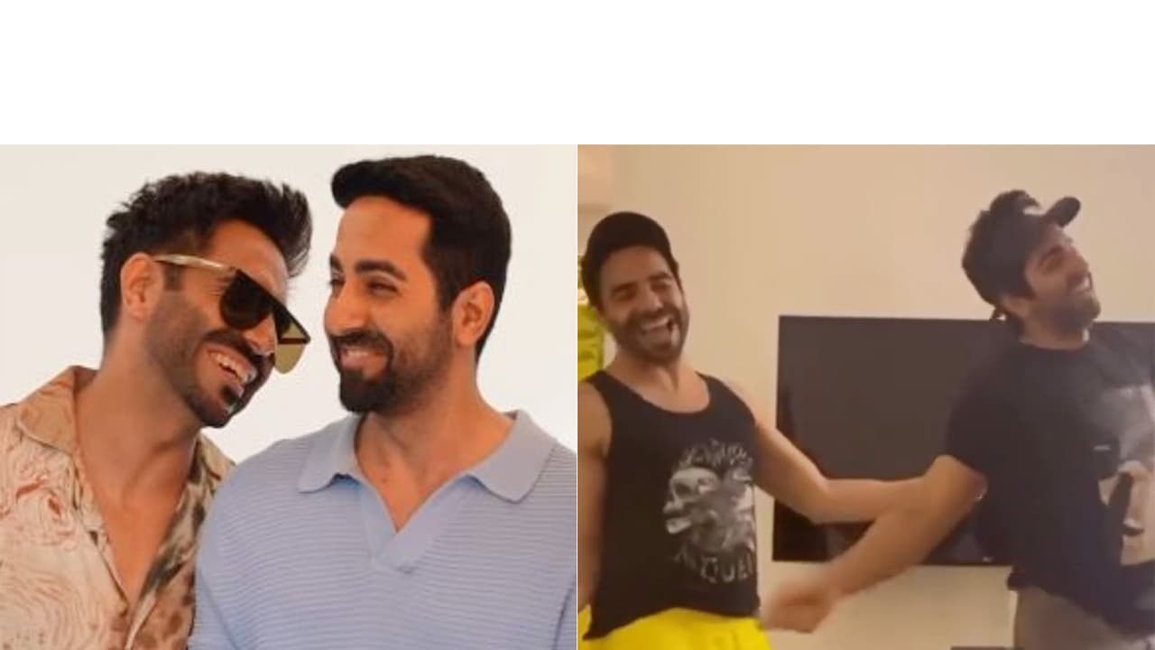 Ayushmann Khurrana gets nostalgic over 'Roop Di Rani' song with brother ...