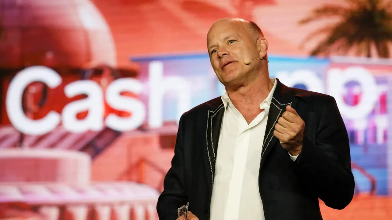 Galaxy CEO Mike Novogratz Says A Turn In Alibaba Could Signal Bitcoin Has Bottomed