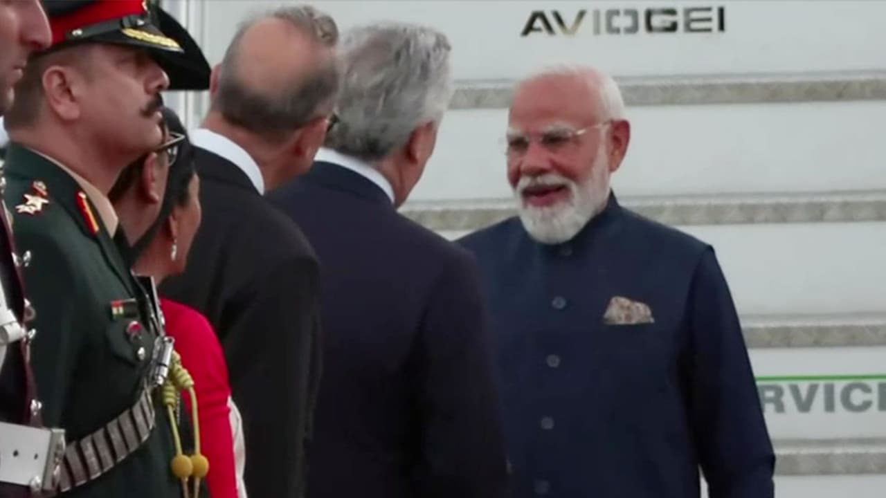 PM Modi in Italy to hold bilateral talks, boost strategic partnership