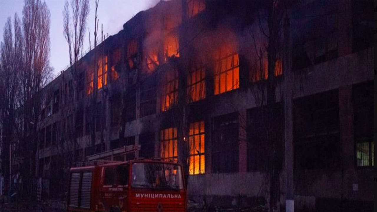 Russia's massive drone, missile attack on Ukraine kills 3, says Kyiv