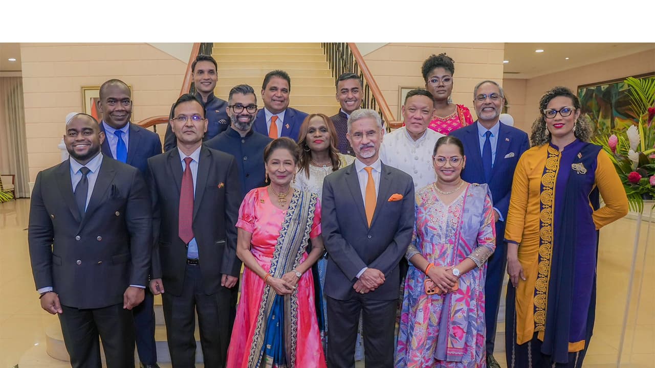 Jaishankar, PM Persad-Bissessar review India-Trinidad & Tobago ties