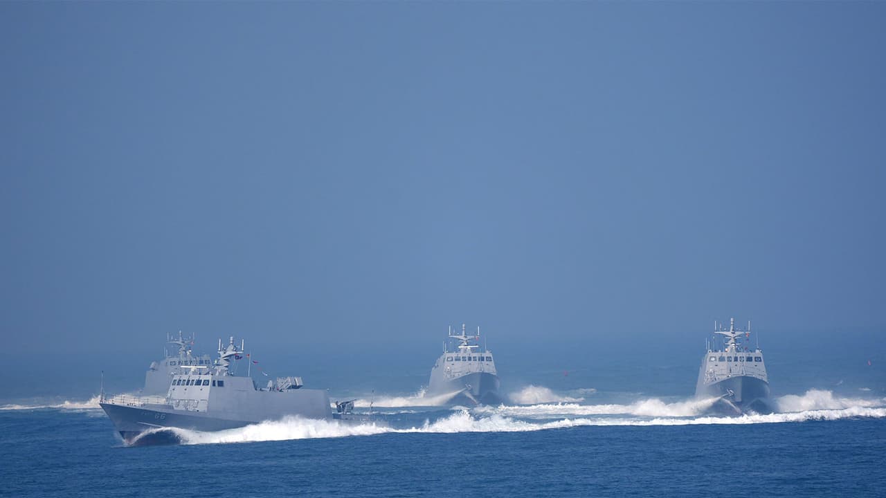 Taiwan detects 7 Chinese military aircraft, 7 vessels near island