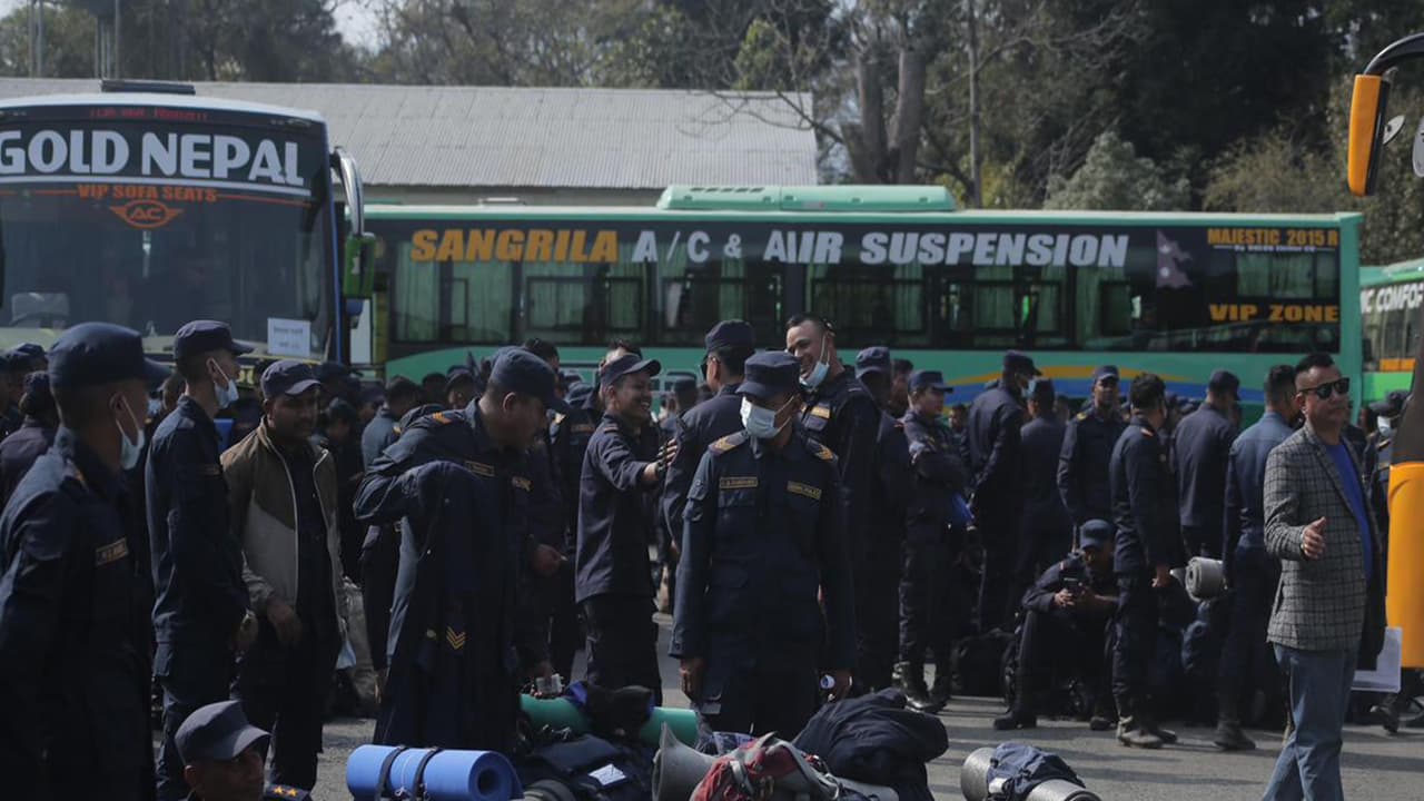 Nepal Deploys Over 3 Lakh Security Personnel for Peaceful March 5 Polls