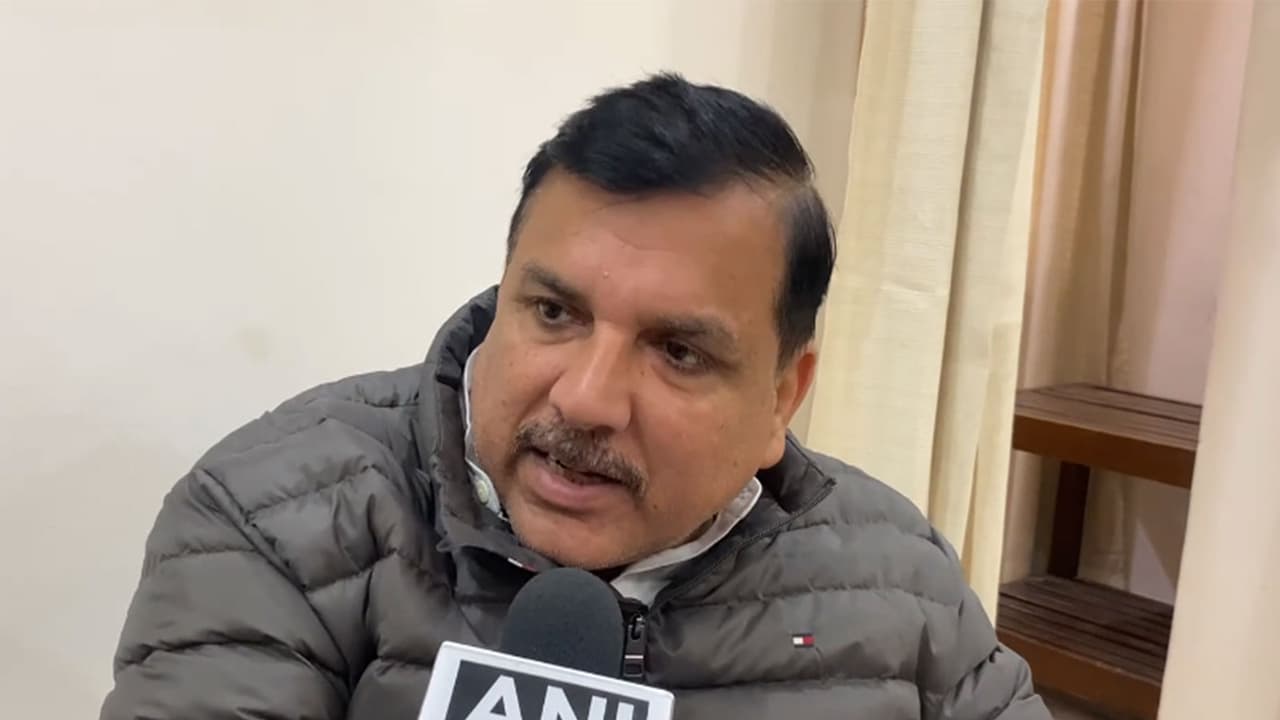 AAP's Sanjay Singh alleges Modi govt 'sold country' in US trade deal