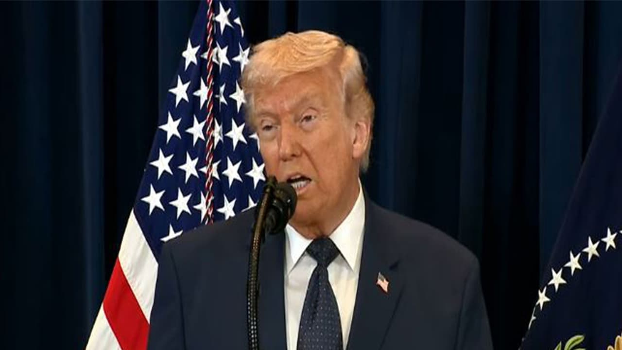 Iran military operation to end 'very soon', says Donald Trump in Florida