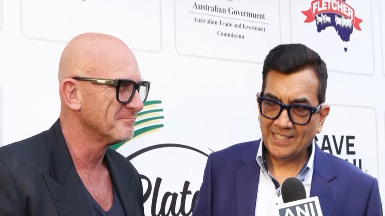 Sanjeev Kapoor, Matt Moran hail India-Australia culinary collaboration