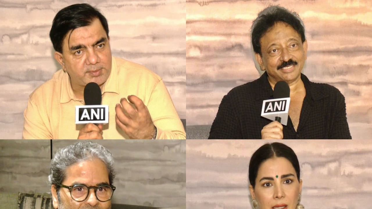 S Hussain Zaidi launches 'Mafia Queens of India' book in Mumbai