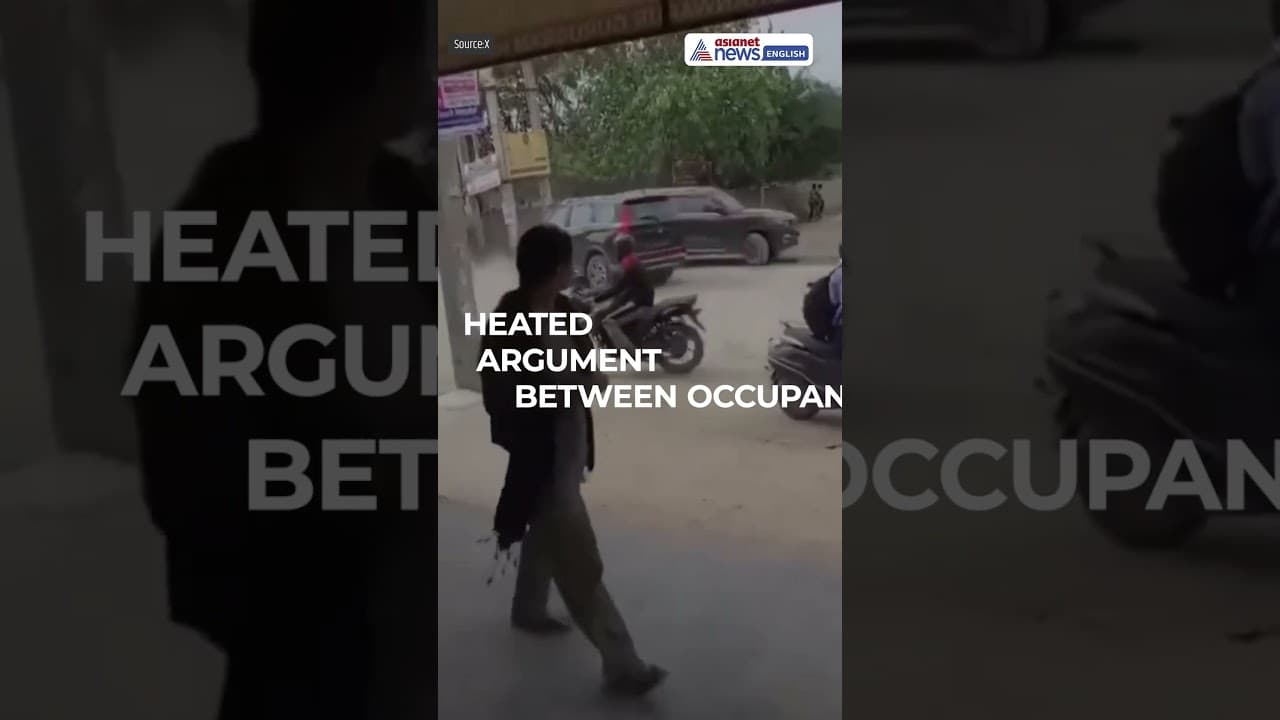Scorpio Rage Scorpio Vs Scorpio! Road Rage Drama Shocks Gurugram Streets | #Shorts ...