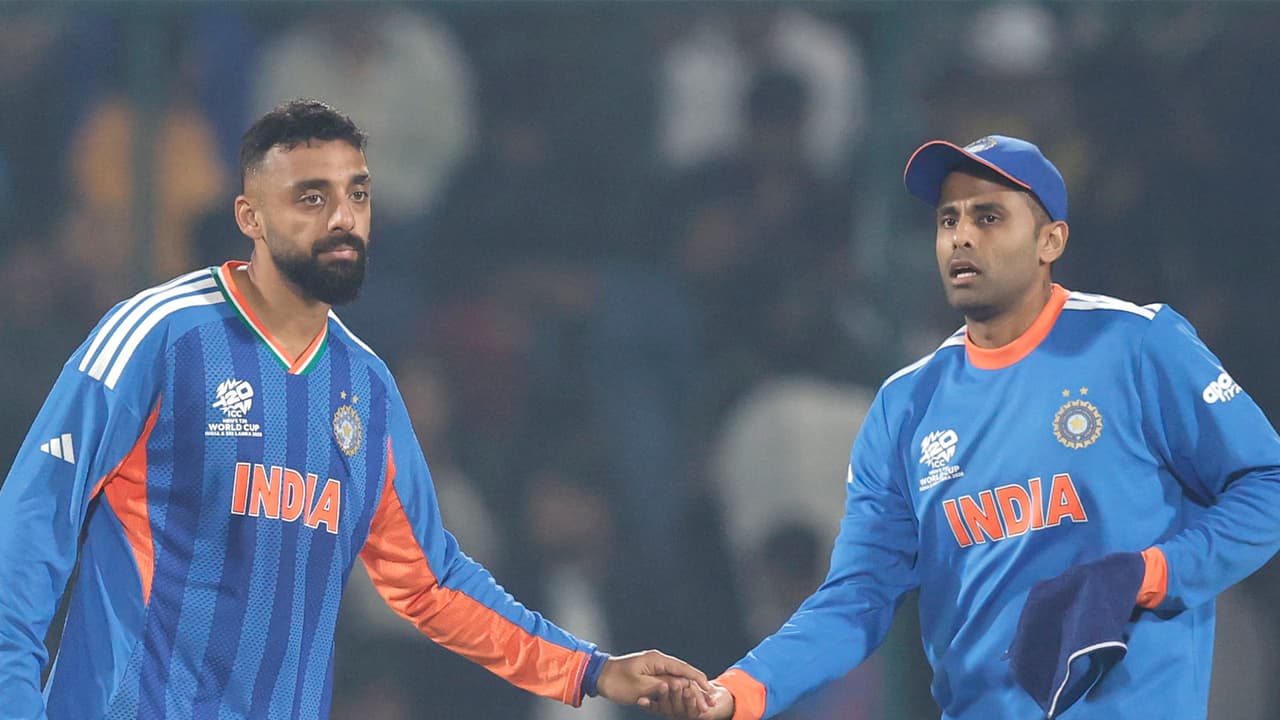 T20 WC: Spinners rule as 10 wickets fall in India vs Namibia clash