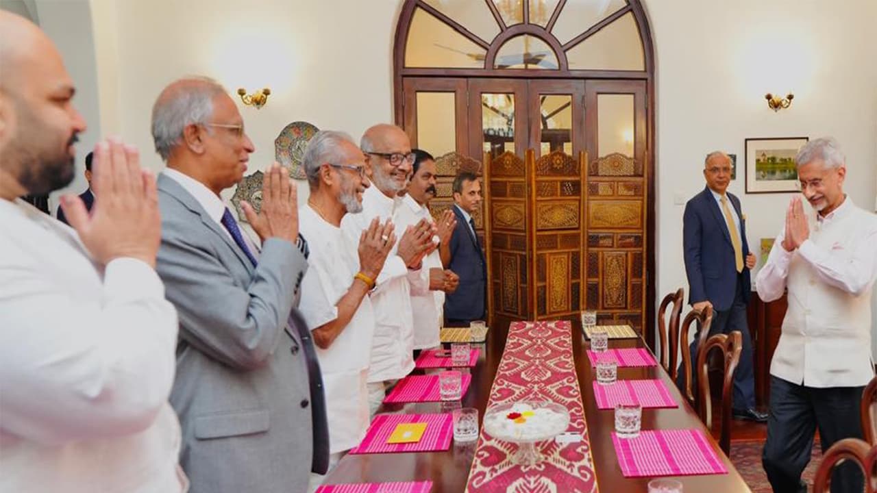 Jaishankar assures Sri Lankan Tamil leaders of post-cyclone support