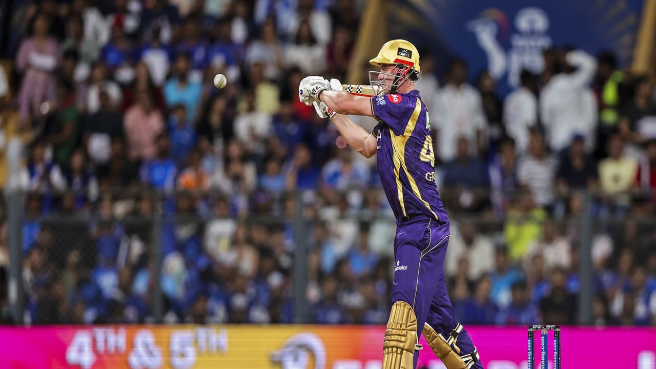 Aaron Finch backs struggling KKR all-rounder Cameron Green to bat higher