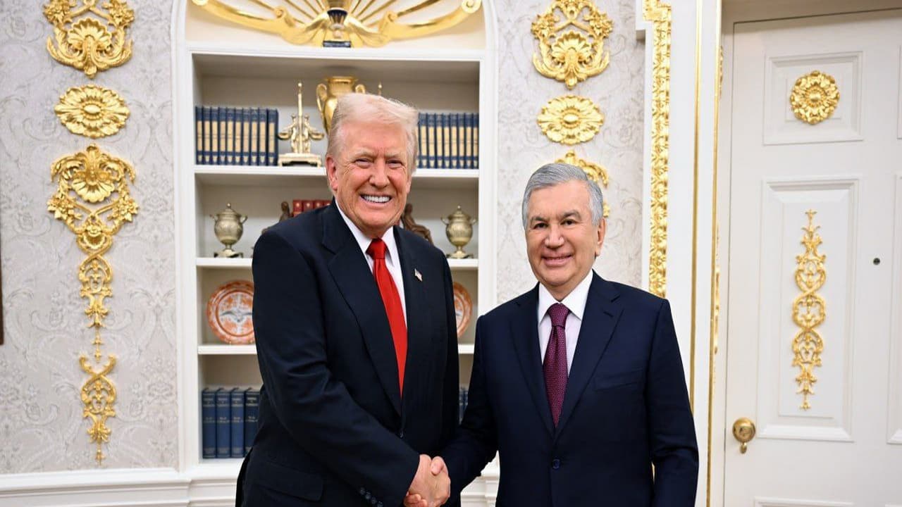 Uzbek President Calls Trump 'President of Peace to the World': Report