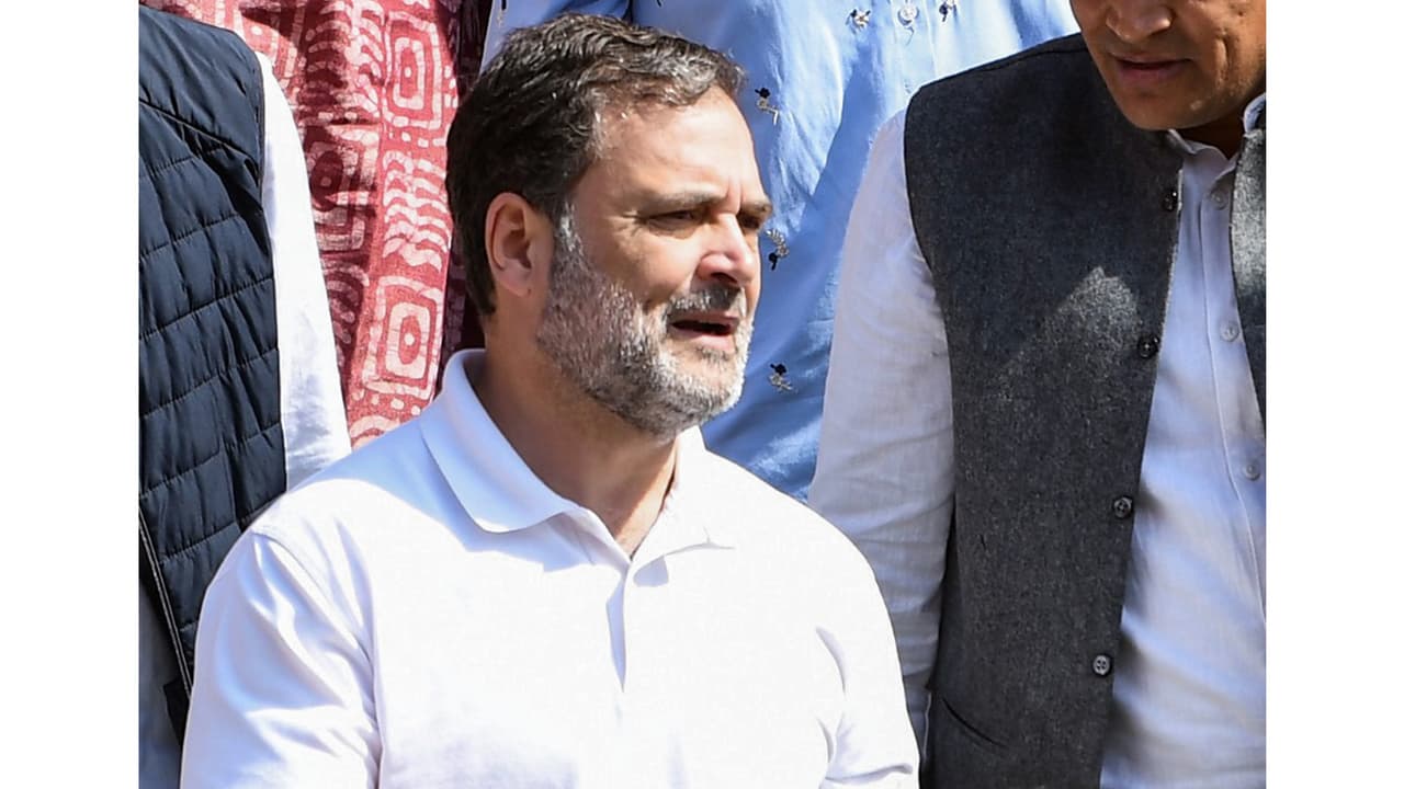 Rahul Gandhi slams AI Summit as 'PR spectacle' over Chinese robot row