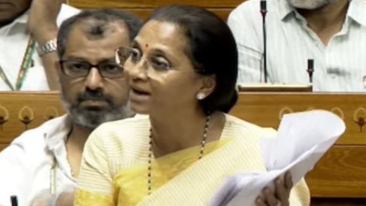 Exam Bill: Supriya Sule seeks JPC probe, all-party meet on education