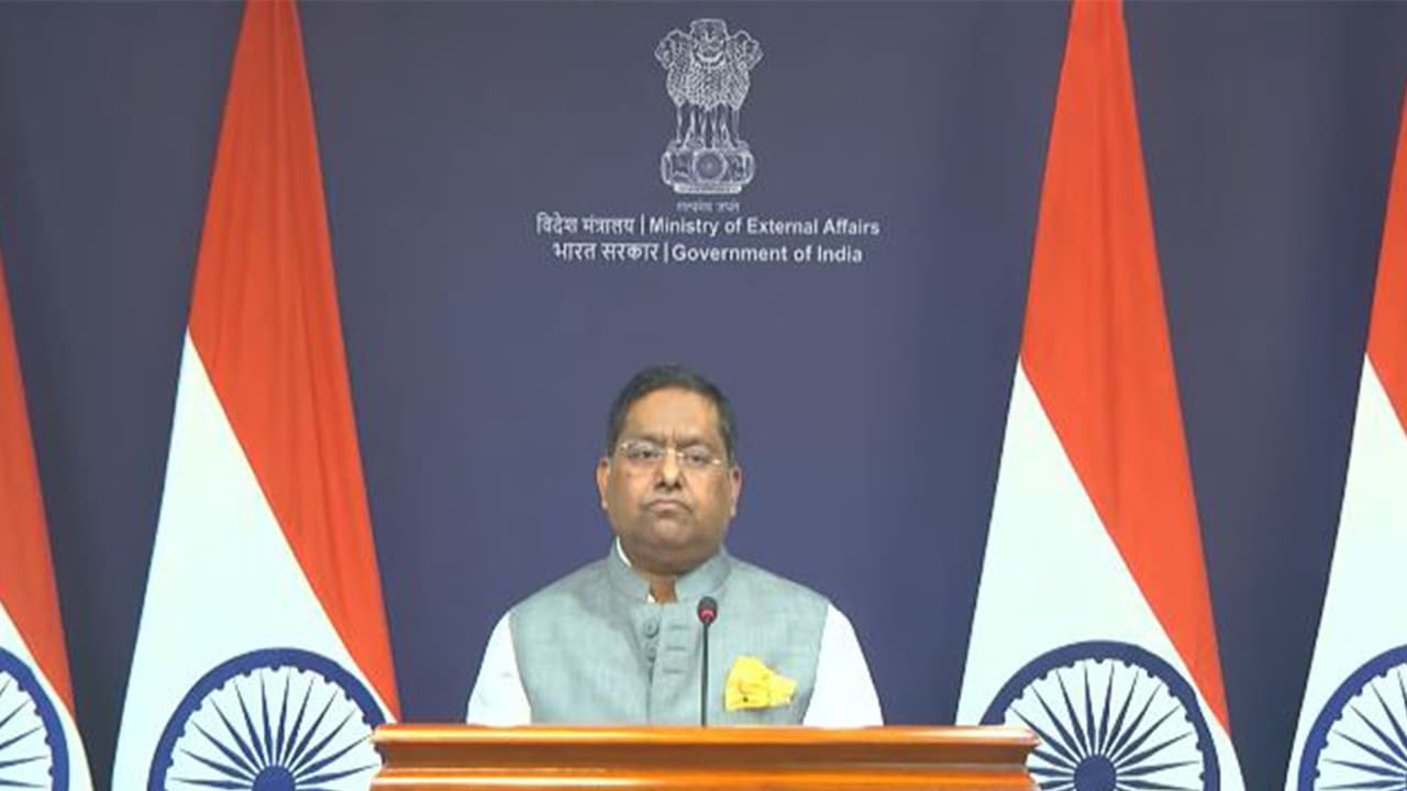 India in touch with nations for safe ship transit for energy needs: MEA