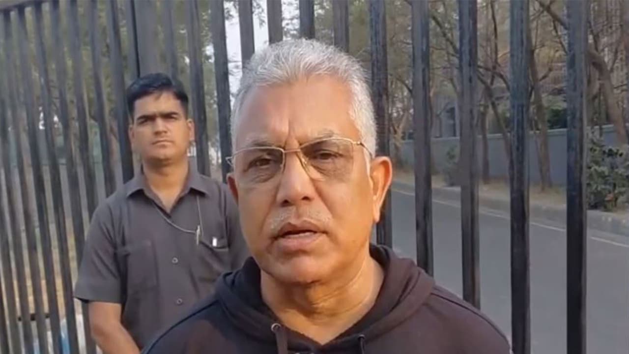 Foreign agents destabilising Bangladesh, BNP must act: Dilip Ghosh