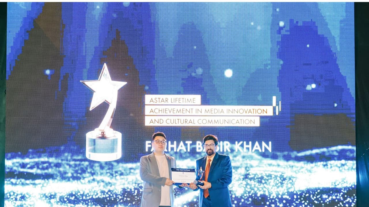 Bangkok Shines as Astar Awards 2025 crowns Professor Farhat Basir Khan with Highest Distinction on global stage