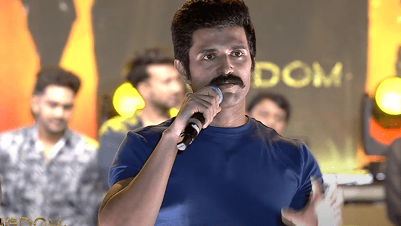 Vijay Deverakonda Promises Comeback with Kingdom, Calls It a Film Fans Will Be Proud Of