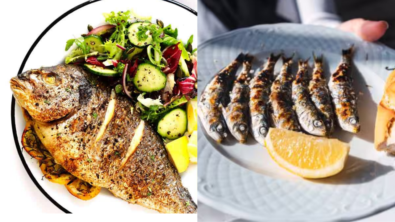 ಅಡುಗೆ ಎಣ್ಣೆ ಬಳಸದೇ ರುಚಿಯಾದ ಮೀನು ಫ್ರೈ ಮಾಡುವುದು ಹೇಗೆ? ಆರೋಗ್ಯಕ್ಕೂ ಉತ್ತಮ ಅಡುಗೆ ಎಣ್ಣೆ ಬಳಸದೇ ರುಚಿಯಾದ ಮೀನು ಫ್ರೈ ಮಾಡುವುದು ಹೇಗೆ? ಆರೋಗ್ಯಕ್ಕೂ ಉತ್ತಮ