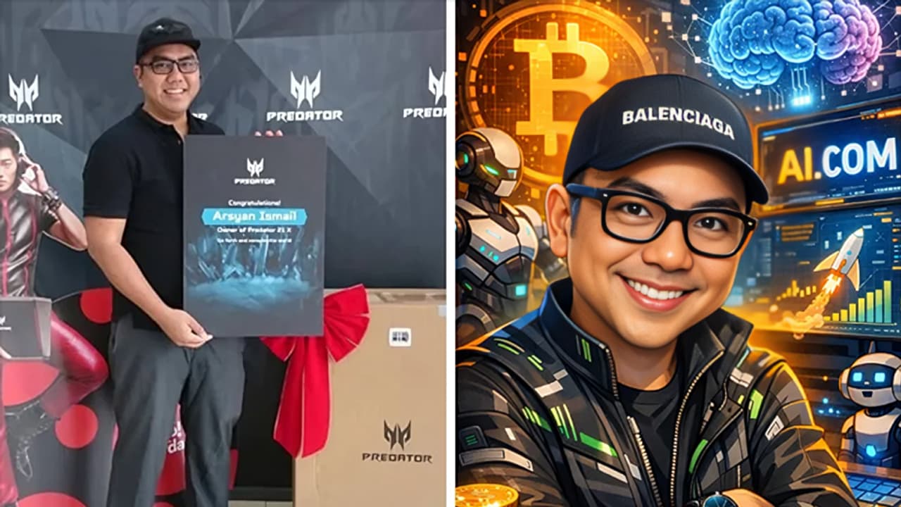From Quiet Investor To Global Spotlight: Malaysia's Arsyan Ismail and the AI .com Deal | Asianet Newsable
