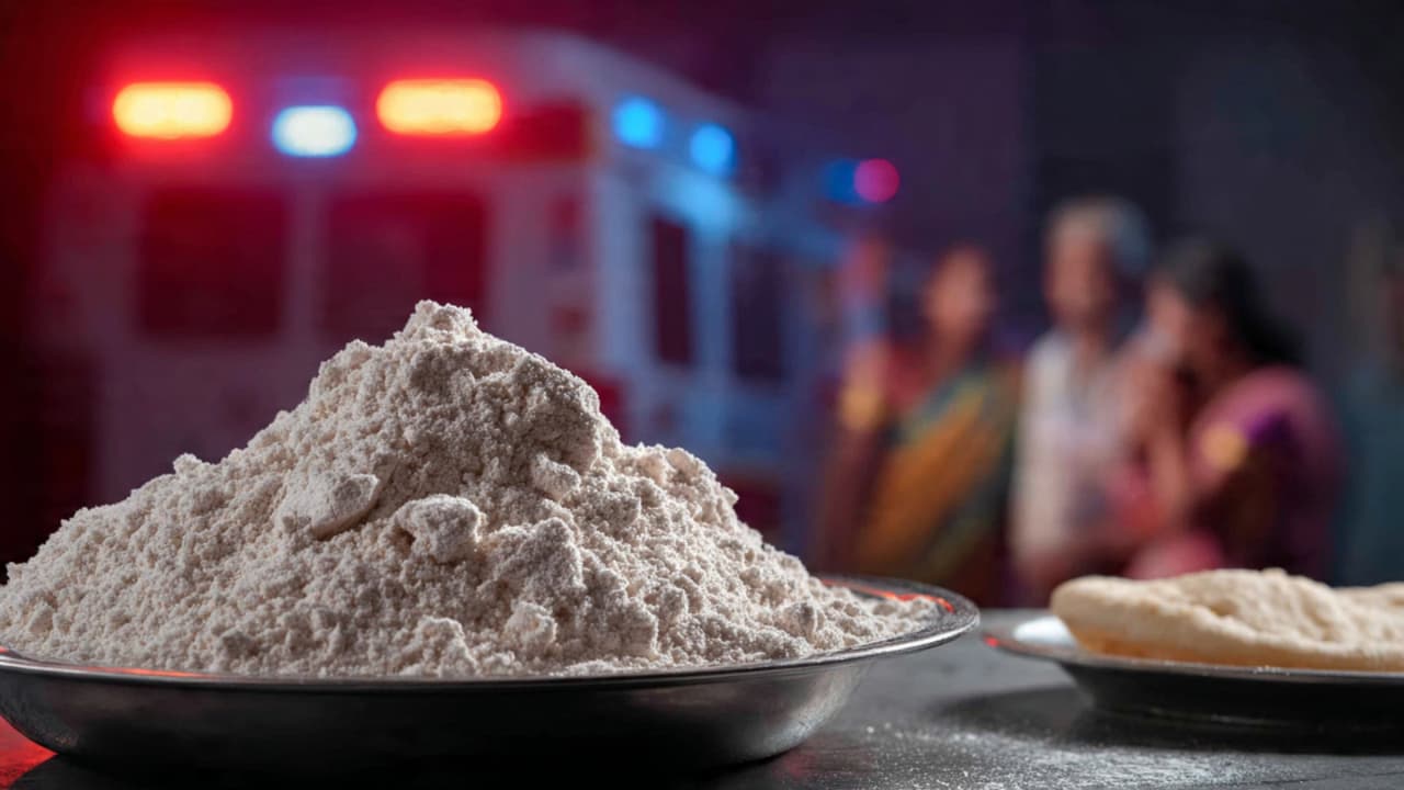 🤮कुट्टू का आटा खाने से 40 लोग बीमार - ShareChat