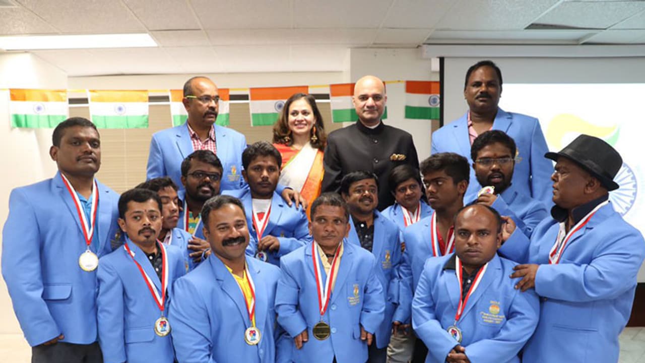 ಕುಬ್ಜ ಅಥ್ಲೀಟ್'ಗಳಿಗೆ ನೆರವಿನ ಆಶ್ವಾಸನೆ ಮರೆತ ರಾಜ್ಯ ಸರ್ಕಾರ ಕುಬ್ಜ ಅಥ್ಲೀಟ್'ಗಳಿಗೆ ನೆರವಿನ ಆಶ್ವಾಸನೆ ಮರೆತ ರಾಜ್ಯ ಸರ್ಕಾರ