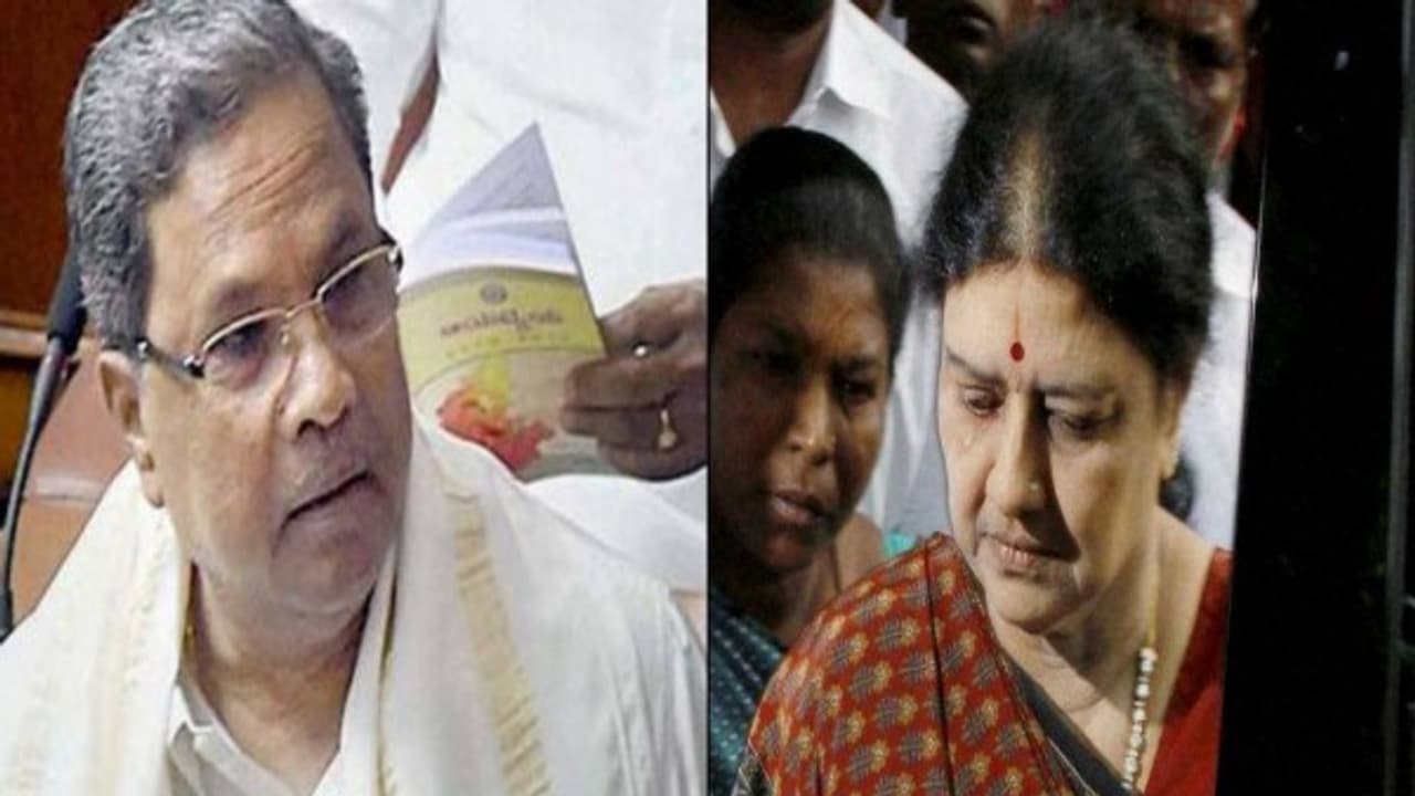 முதல்வரை கோர்த்துவிட்ட முன்னாள் டிஜிபி.. கைவிரித்த சித்தராமையா!! கர்நாடகாவை கதிகலங்க வைத்த சசிகலா